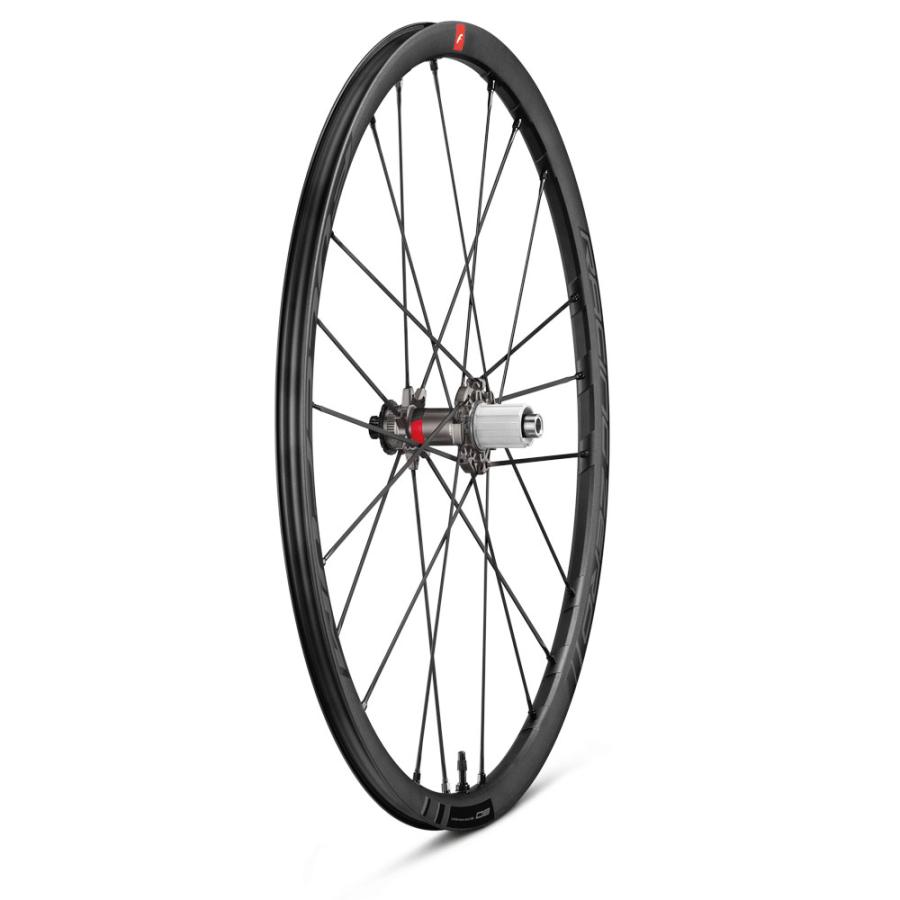FULCRUM RACING ZERO DB 2-WAY FIT DISC BRAKE F/R WHEEL SET