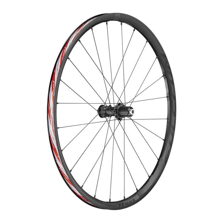 【5/25は「5倍！」エントリーでポイントUP】FULCRUM RAPID RED 3 650B DB 2-WAY FIT DISC BRAKE F/R WHEEL SE｜cozybicycle｜06