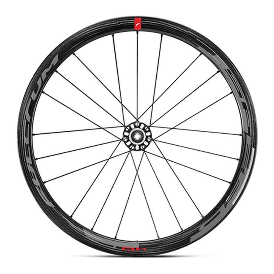 FULCRUM SPEED 40T DB TUBULAR DISC BRAKE F/R WHEEL SET