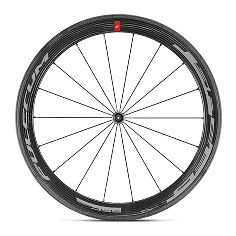 FULCRUM SPEED 55C Clincher RIM BRAKE F/R WHEEL SET