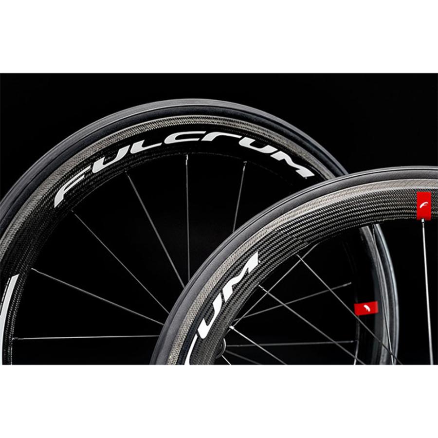 FULCRUM SPEED 55C Clincher RIM BRAKE F/R WHEEL SET フルクラム スピード55C リムブレーキ クリンチャー 前後 ホイールセット｜cozybicycle｜04