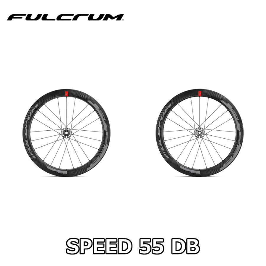 FULCRUM SPEED 55 DB 2-WAY FIT DISC BRAKE F/R WHEEL SET