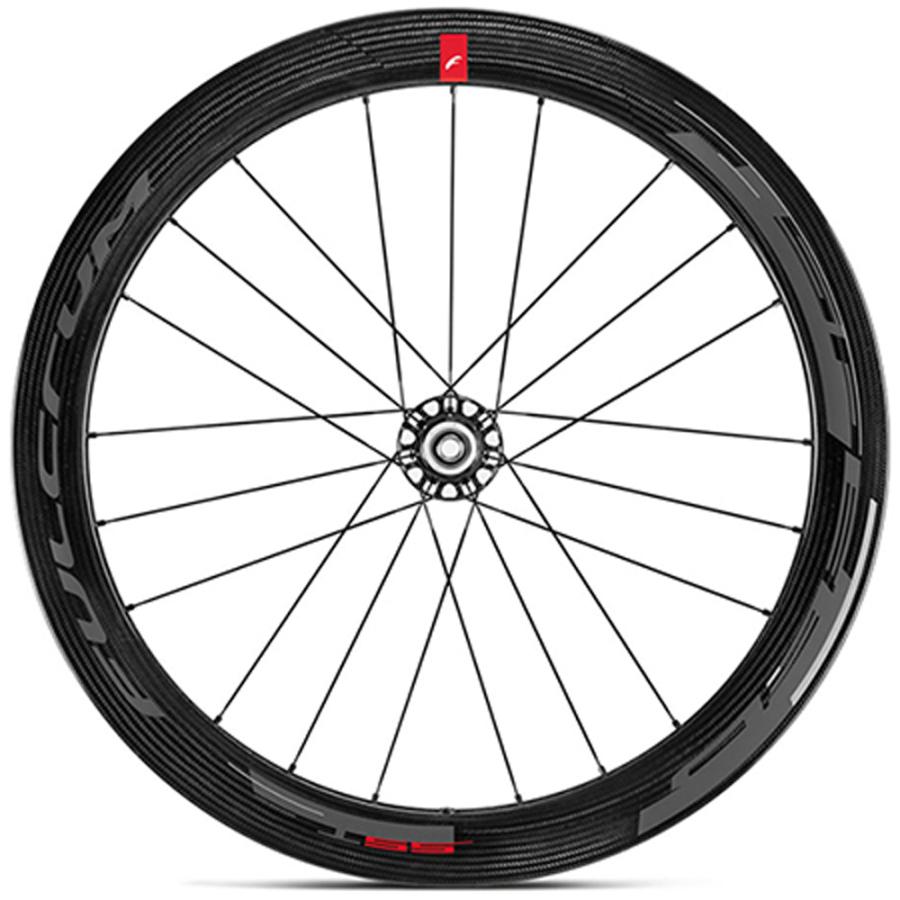 フルクラム(FULCRUM) SPEED 55T カーボンホイール　タイヤ付き フルクラム FULCRUM スピード ディスク SPEED 55T DB カーボン