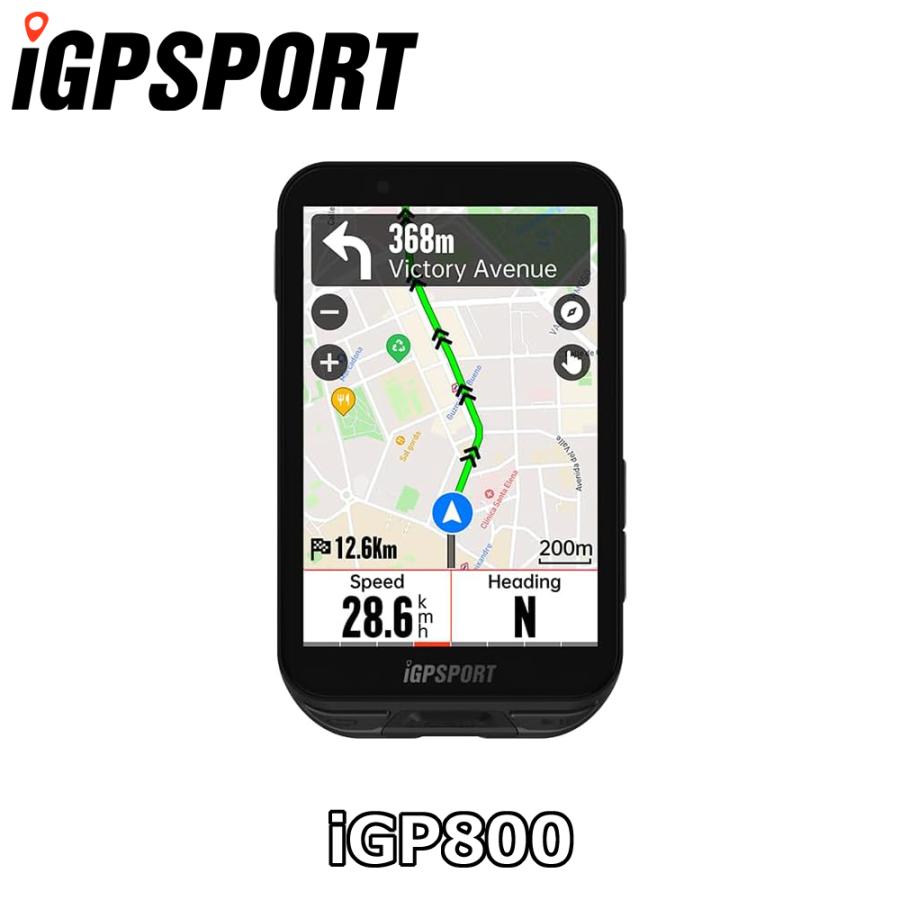 iGPSPORT iGS800 サイクリングコンピュータ iGPSPORT iGS800 Cycle Computer アイジーピースポーツ ロード