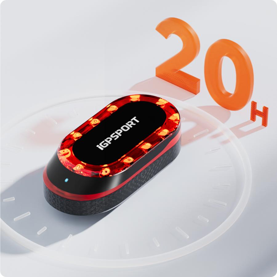 iGPSPORT SR mini ロードバイク スマートレーダーテールライト iGP