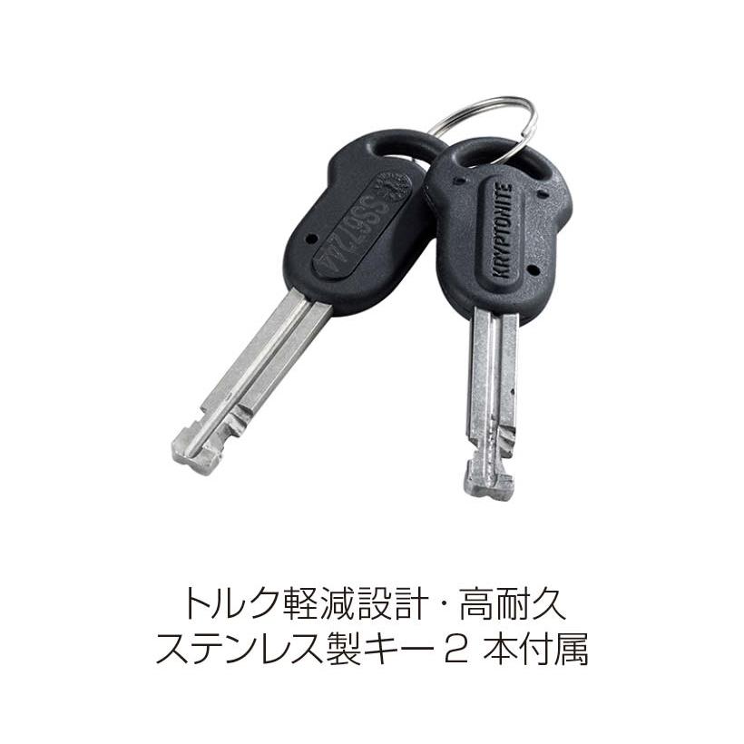 KRYPTONITE 【クリプトナイト】クリプトロック ミニ7 ブラック