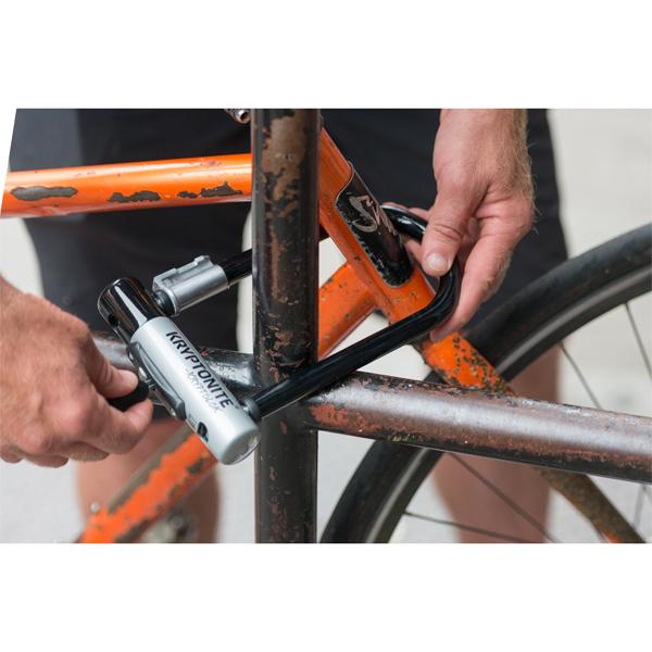 【最終価格】KRYPTONITEクリプトナイト自転車 鍵MINI 7MERLOT KRYPTONITE* kryptolok mini-7 (merlot red) - BLUE LUG ONLINE STORE