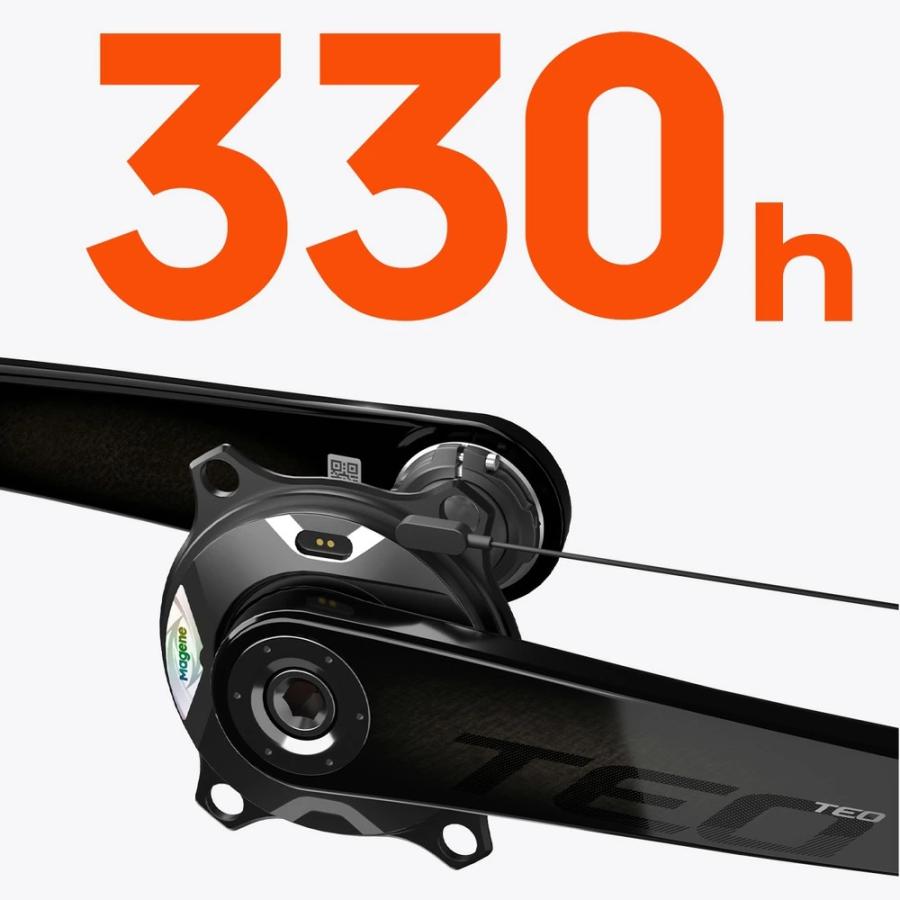 Magene TEO 515P Spider Power Meter Carbon Crank Set マージーン