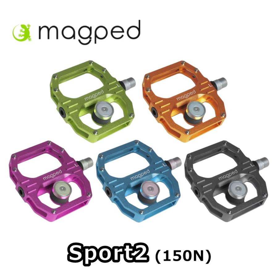 Magped マグペド Sport2 スポーツ2 150N ロードバイク ペダル 片面