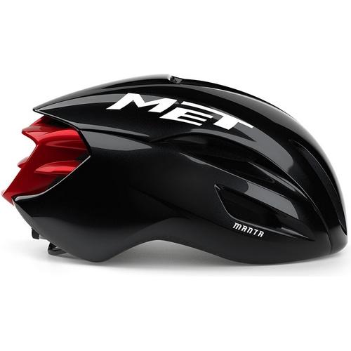 MET MET MANTA MIPS （メット マンタ ミップス） BLACK RED GLOSSY M/L 