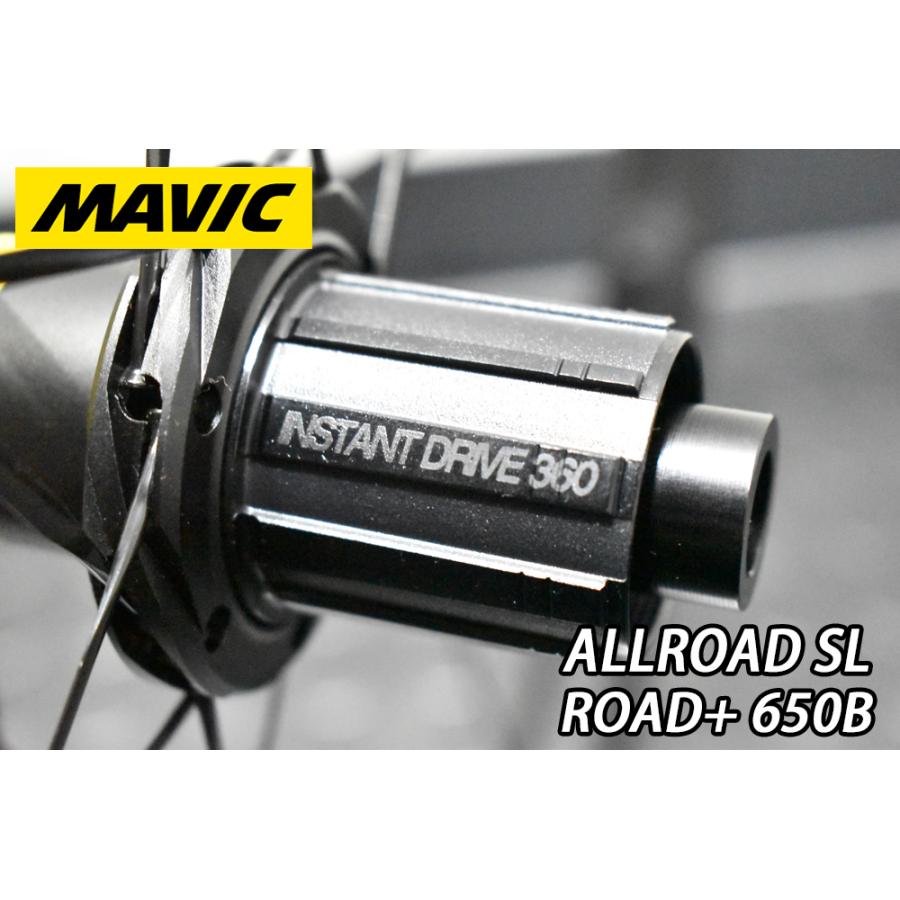 新品・国内正規品】MAVIC 2023 ALLROAD SL ROAD+ 650B DISC F/R 