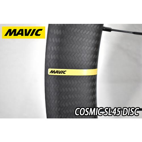 MAVIC COSMIC SL45 DISC F/R PAIR WHEEL SET マビック MAVIC COSMIC SL45 DISC F/R PAIR WHEEL SET マビック
