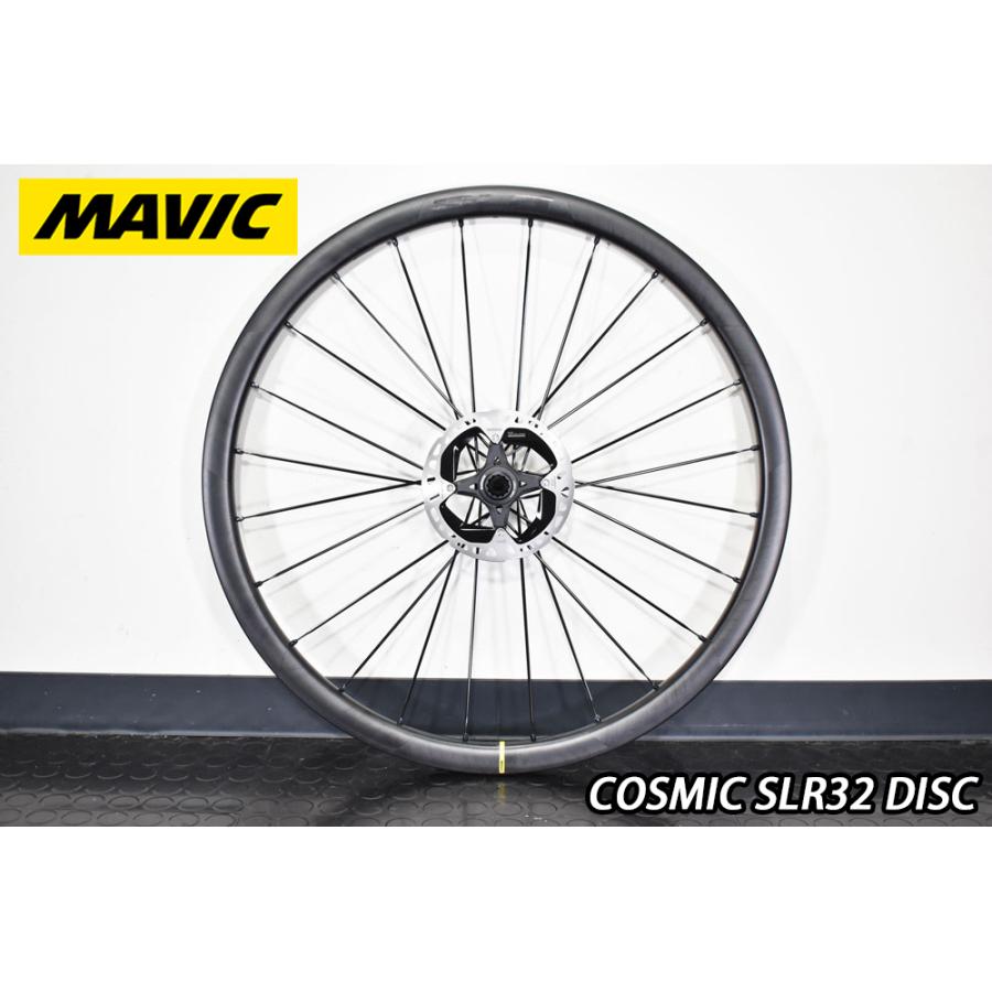 【6/5は「5倍！」エントリーでポイントUP】MAVIC COSMIC SLR32 DISC F/R PAIR WHEEL SET マビック コスミック エスエルアール 32mm ディスク 前後ホイー｜cozybicycle｜04