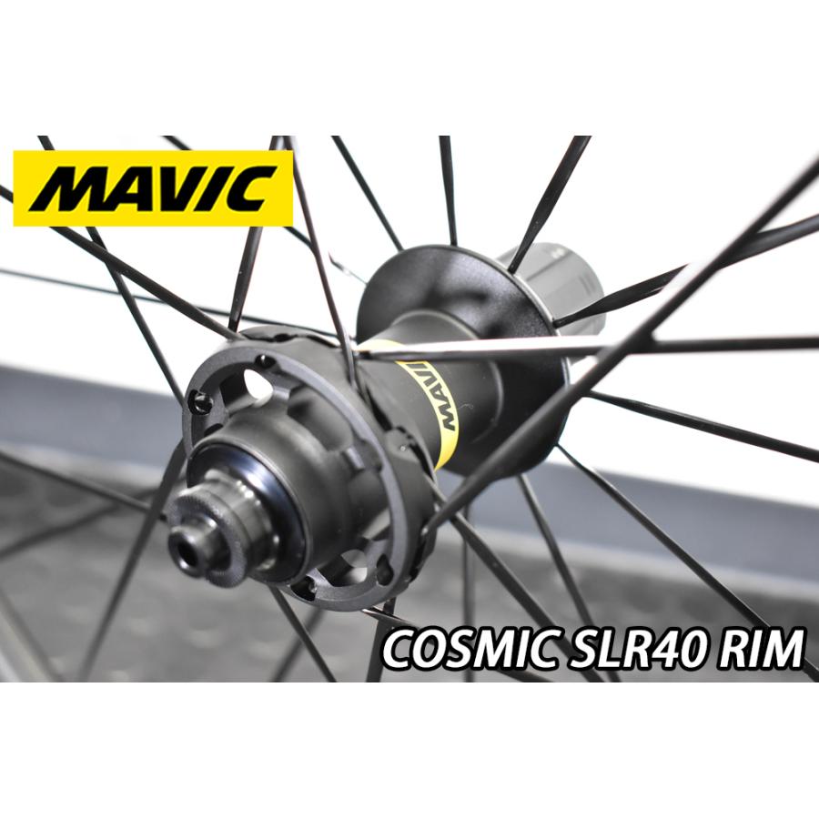 MAVIC（マヴィック） MAVIC COSMIC SLR40 RIM F/R PAIR WHEEL SET マビック コスミック エスエル ...