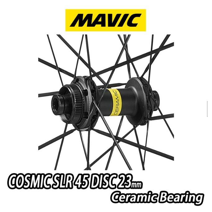 新品・国内正規品】 MAVIC 2026 COSMIC SLR45 DISC 23mm F/R WHEEL SET