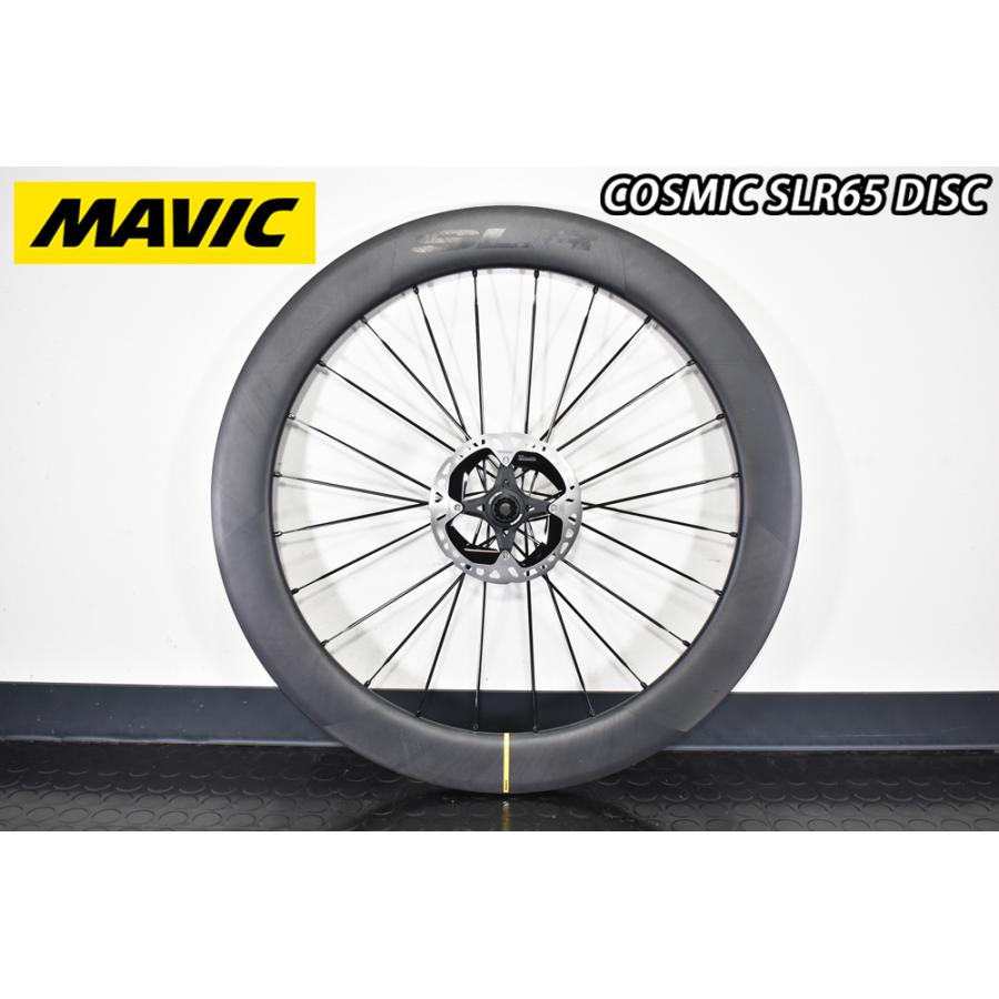 MAVIC（マヴィック） MAVIC COSMIC SLR65 DISC F/R PAIR WHEEL SET