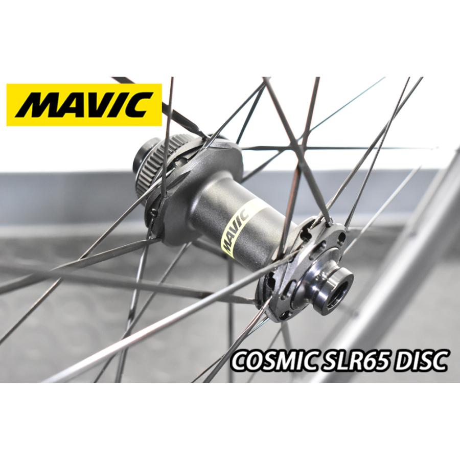 MAVIC（マヴィック） MAVIC COSMIC SLR65 DISC F/R PAIR WHEEL SET