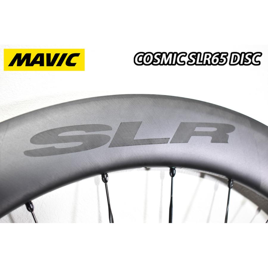 MAVIC（マヴィック） MAVIC COSMIC SLR65 DISC F/R PAIR WHEEL SET