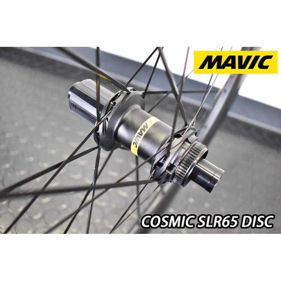MAVIC（マヴィック） MAVIC COSMIC SLR65 DISC F/R PAIR WHEEL SET