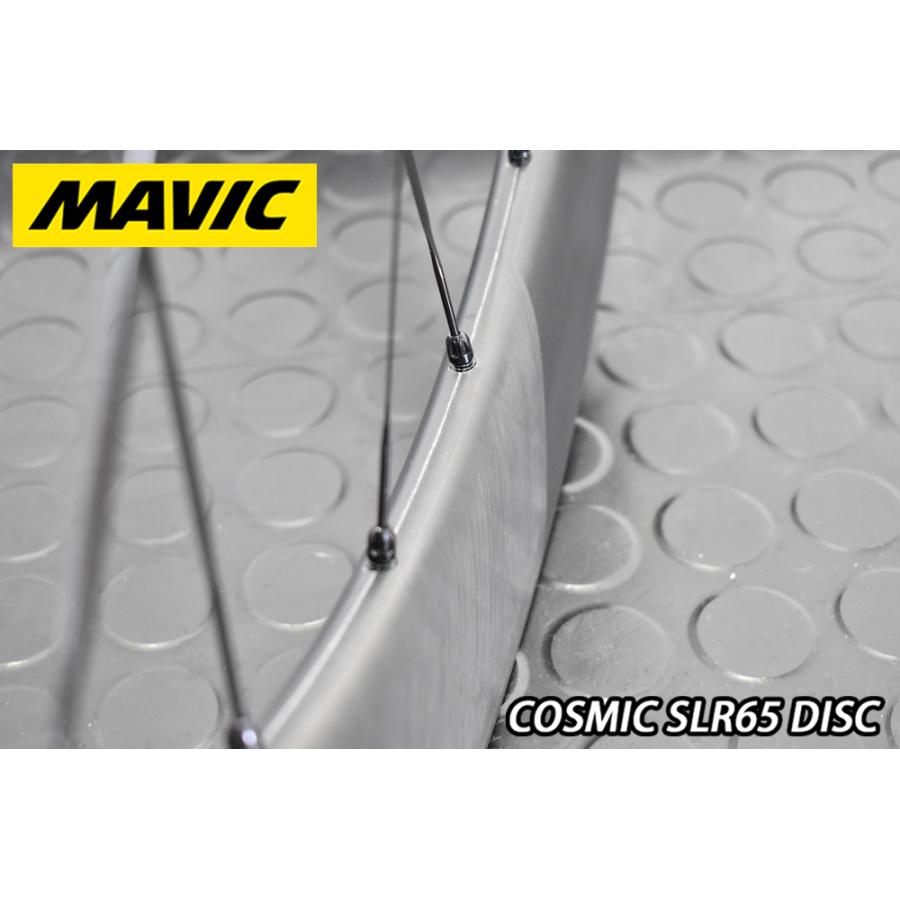 MAVIC（マヴィック） MAVIC COSMIC SLR65 DISC F/R PAIR WHEEL SET