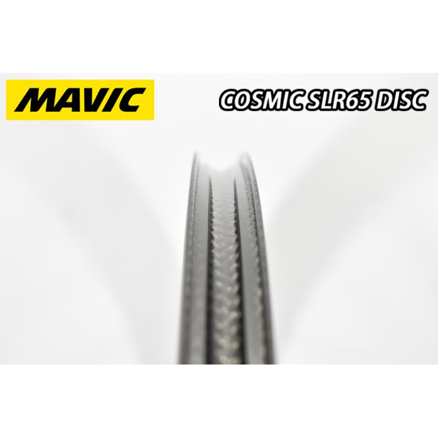 MAVIC（マヴィック） MAVIC COSMIC SLR65 DISC F/R PAIR WHEEL SET