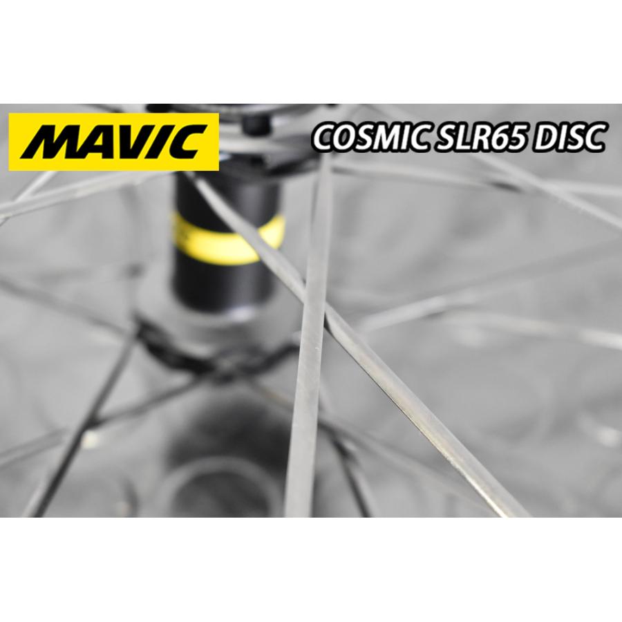 MAVIC（マヴィック） MAVIC COSMIC SLR65 DISC F/R PAIR WHEEL SET