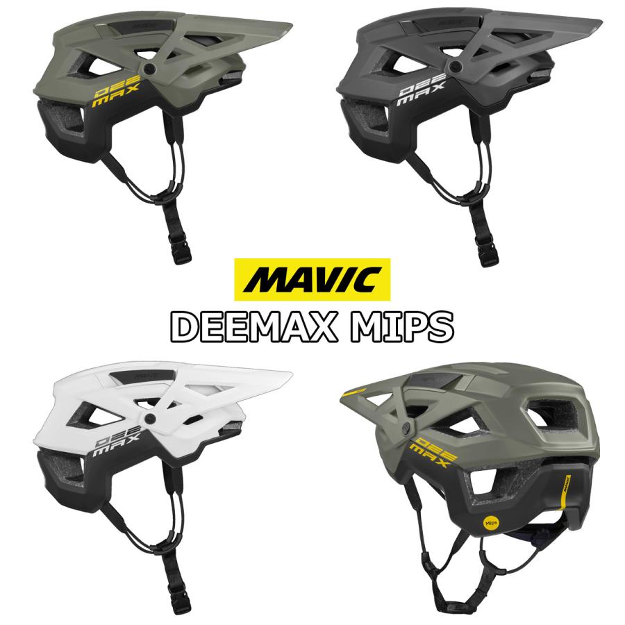 MAVIC - MAVIC DEEMAX MIPS ヘルメット L 国内正規品】MAVIC DEEMAX MIPS HELMETS ディーマックス
