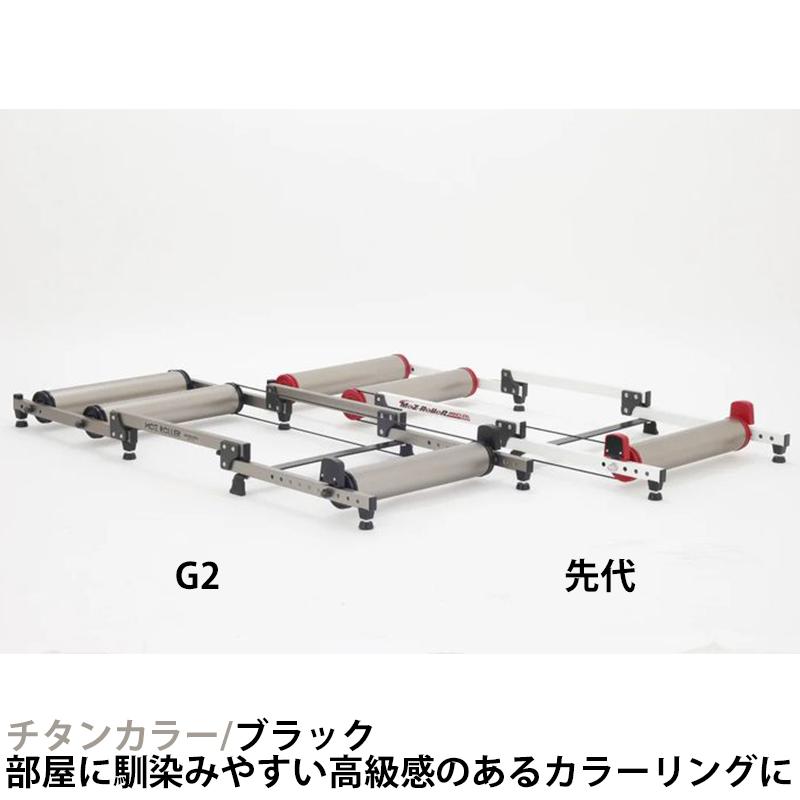 MINOURA MOZ ROLLER G2 ミノウラ モッズローラーG2 3本ローラー台