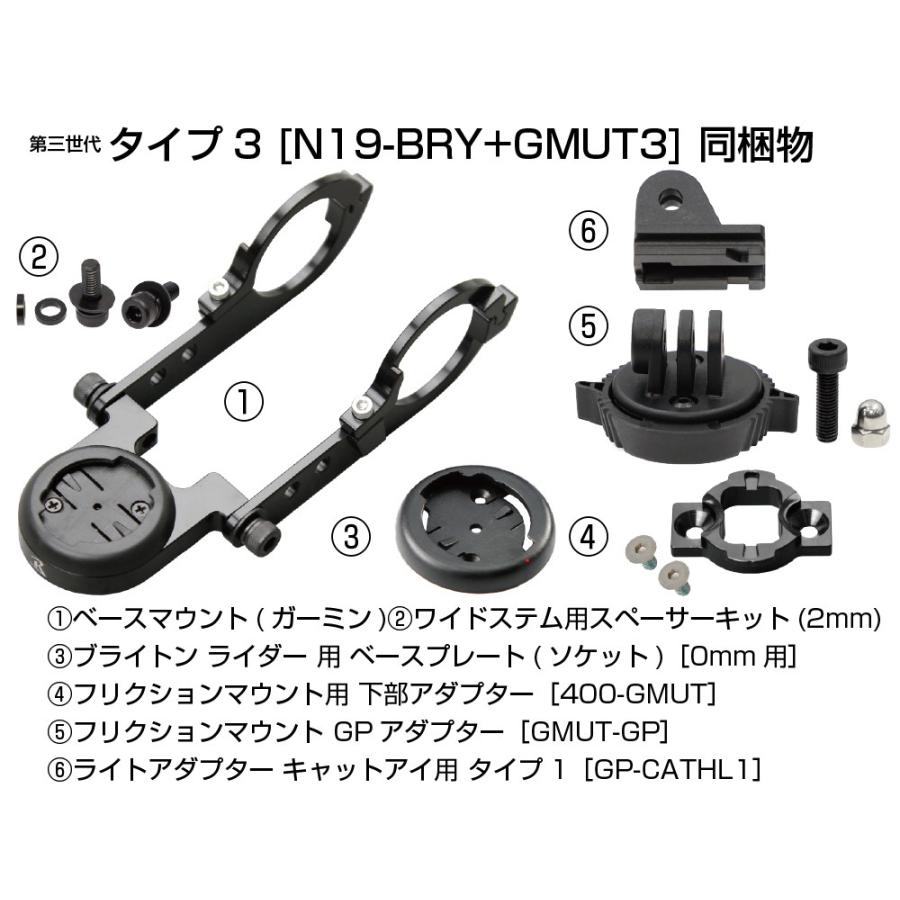 取寄商品 ガーミン キャットアイ マウント190-GM+GP (35.0mm用)+