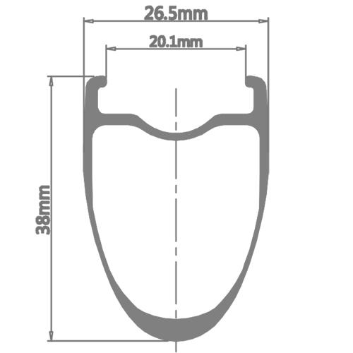 ONEAER DX3 SE DISC BRAKE Front/Rear Wheels Set ワンエアー ディー