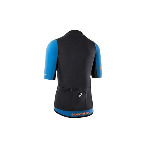 ロードバイク ジャージ 半袖 ショートスリーブ ピナレロ プロ ジャージ T-ライティング PINARELLO PRO JERSEY T-WRITINGの画像