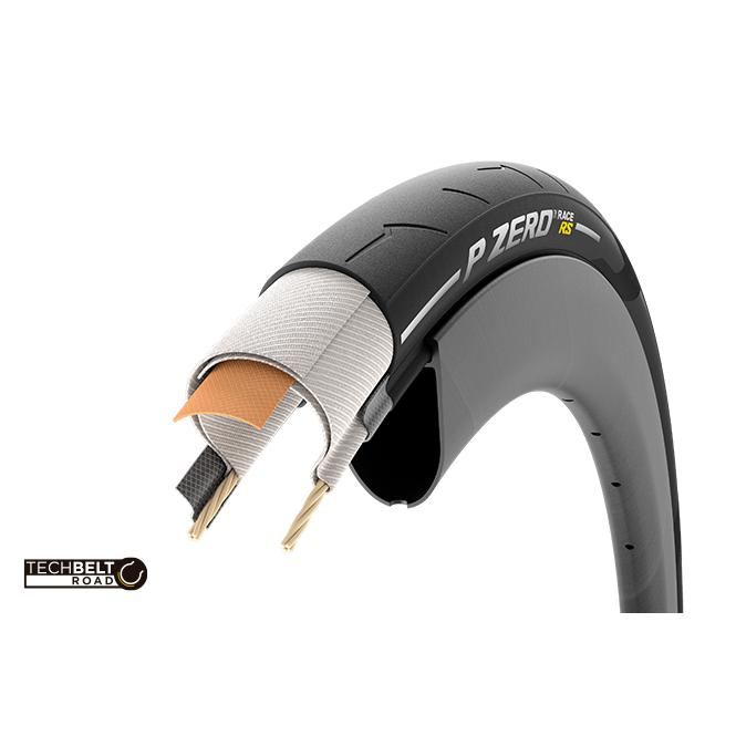 PIRELLI P ZERO RACE RS BLACK (STANDARD) Clincher Tire ピレリ