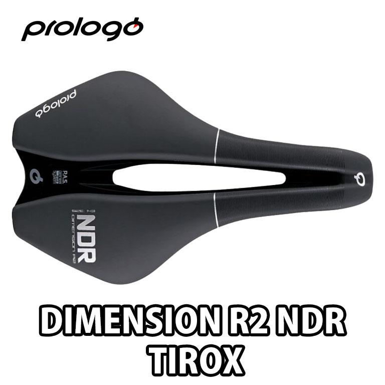 PROLOGO DIMENSION R2 NDR TIROX ANTHRACITE/BLACK SADDLE プロロゴ 