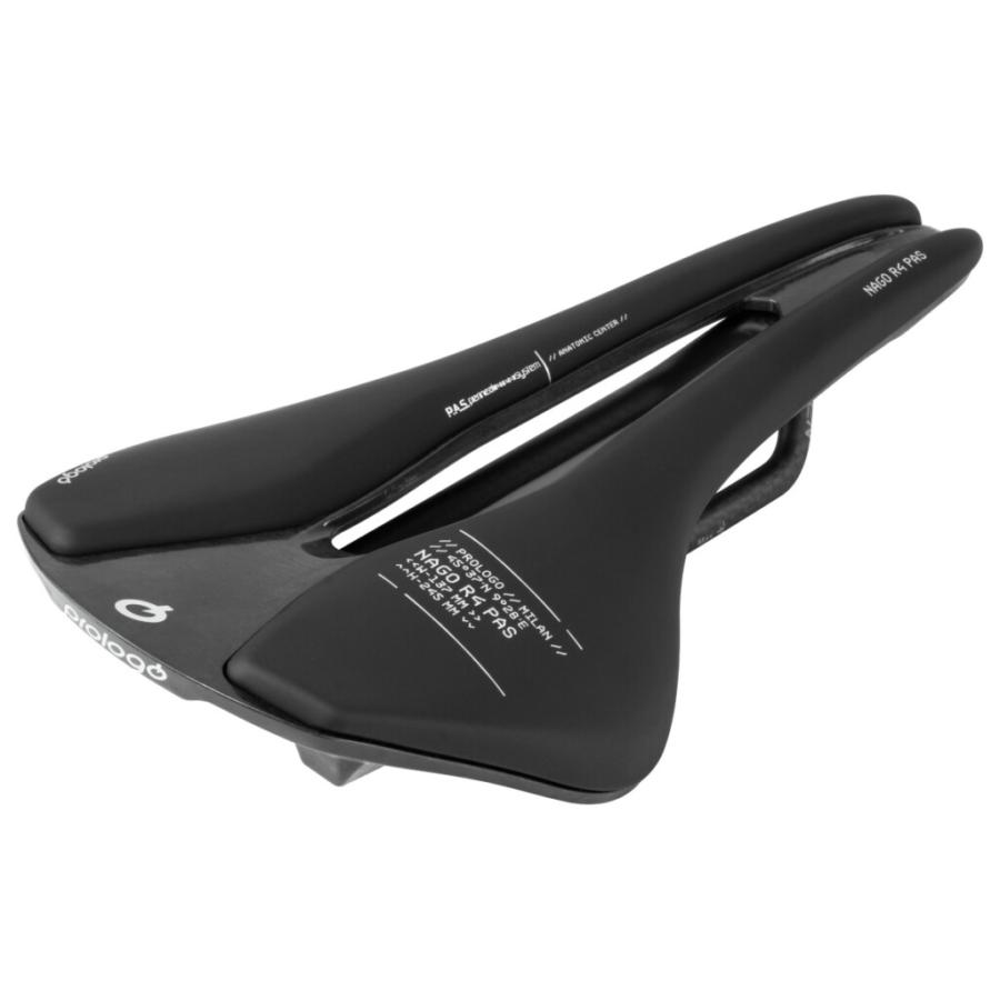 PROLOGO NAGO R4 PAS NACK HARD BLACK SADDLE 245×137mm-147mm PROLOGO NAGO R4 PAS NACK HARD BLACK SADDLE 245×137mm-147mm