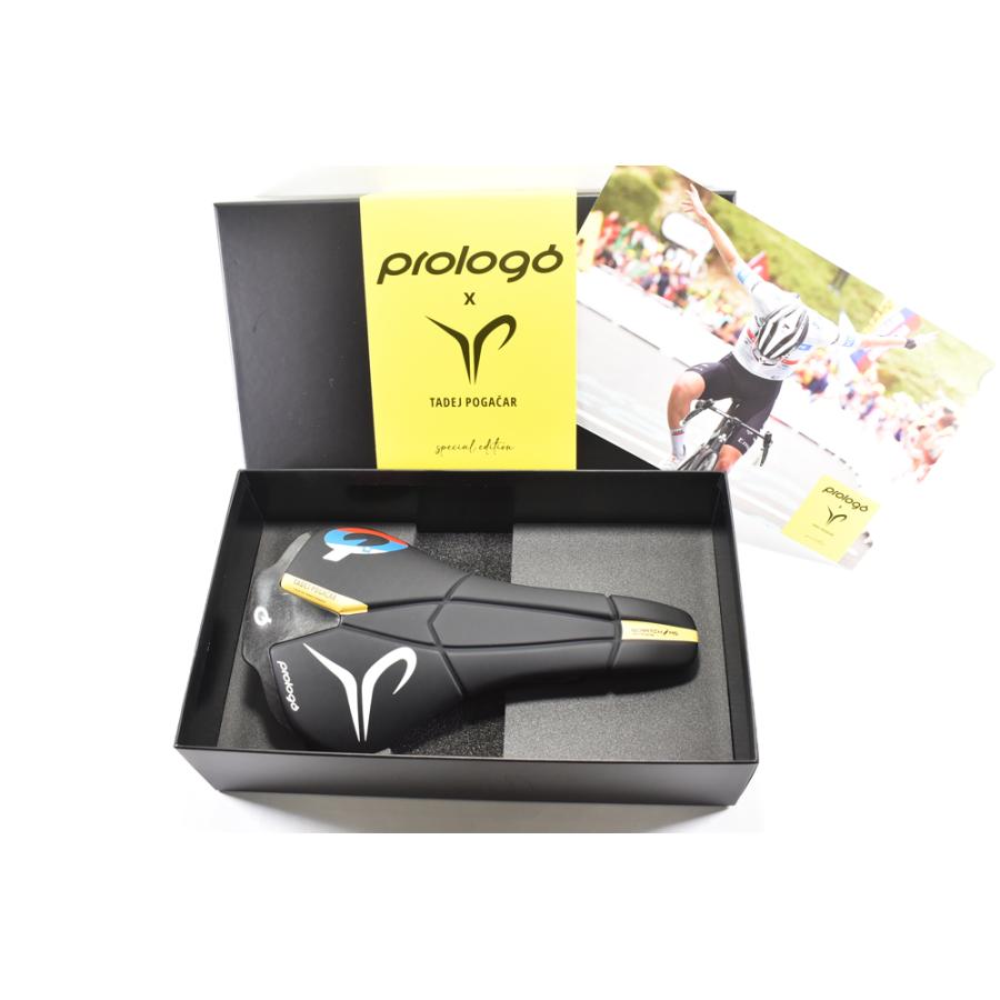 PROLOGO SCRATCH M5 NACK Tadej Pogacar Special Edition Saddle PROLOGO SCRATCH M5 NACK Tadej Pogacar Special Edition Saddle