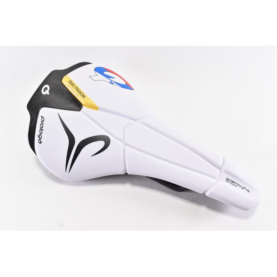 PROLOGO SCRATCH M5 NACK Tadej Pogacar Special Edition Saddle PROLOGO SCRATCH M5 NACK Tadej Pogacar Special Edition Saddle