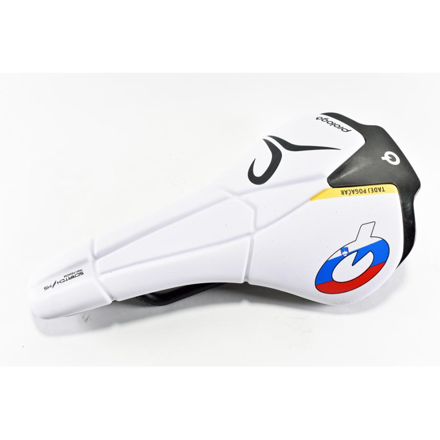 PROLOGO SCRATCH M5 NACK Tadej Pogacar Special Edition Saddle PROLOGO SCRATCH M5 NACK Tadej Pogacar Special Edition Saddle