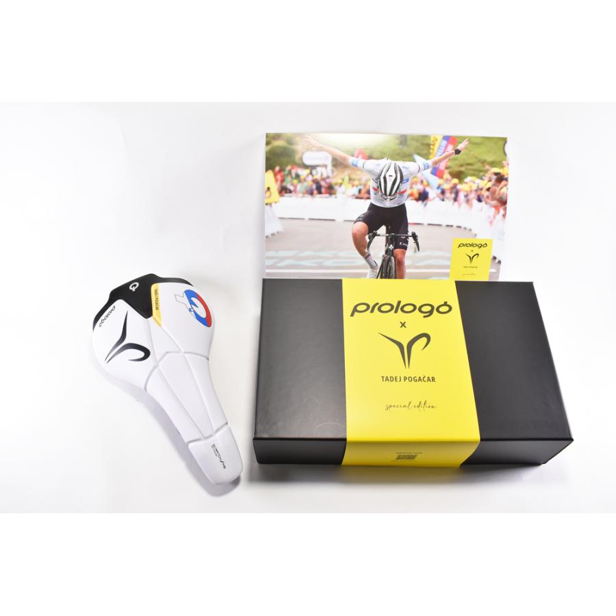 PROLOGO SCRATCH M5 NACK Tadej Pogacar Special Edition Saddle PROLOGO SCRATCH M5 NACK Tadej Pogacar Special Edition Saddle