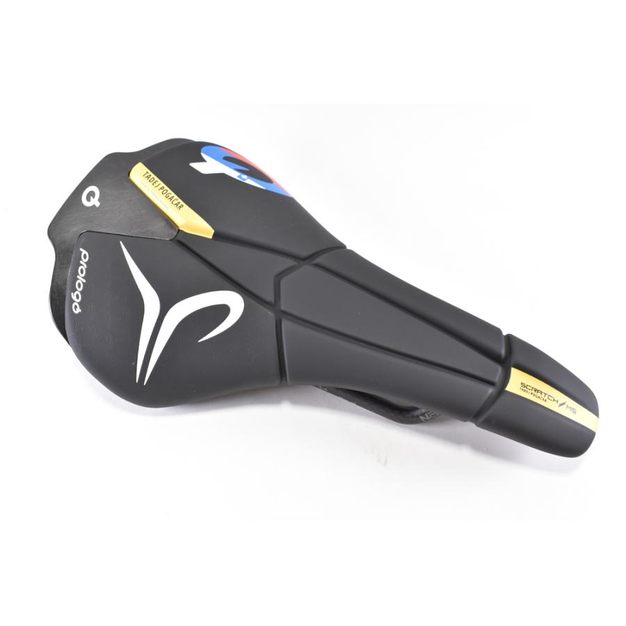 PROLOGO SCRATCH M5 NACK Tadej Pogacar Special Edition Saddle PROLOGO SCRATCH M5 NACK Tadej Pogacar Special Edition Saddle