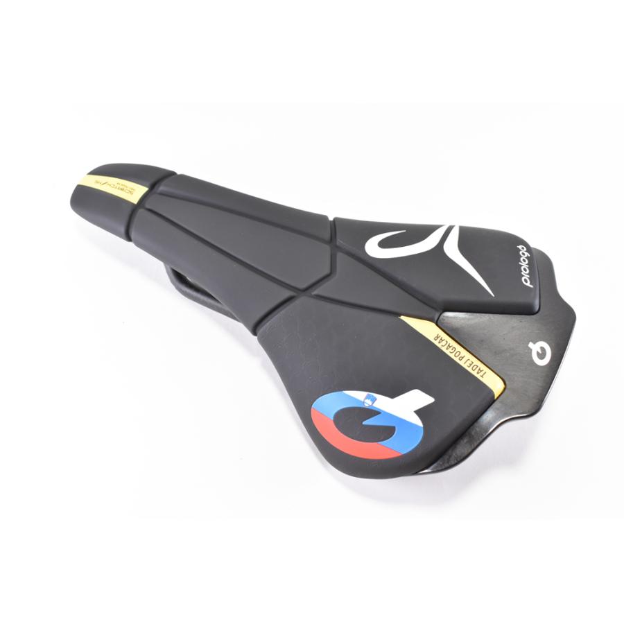 PROLOGO SCRATCH M5 NACK Tadej Pogacar Special Edition Saddle PROLOGO SCRATCH M5 NACK Tadej Pogacar Special Edition Saddle