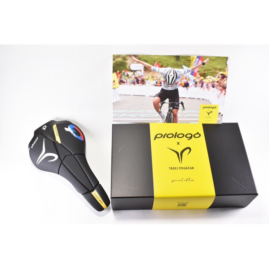 PROLOGO SCRATCH M5 NACK Tadej Pogacar Special Edition Saddle PROLOGO SCRATCH M5 NACK Tadej Pogacar Special Edition Saddle