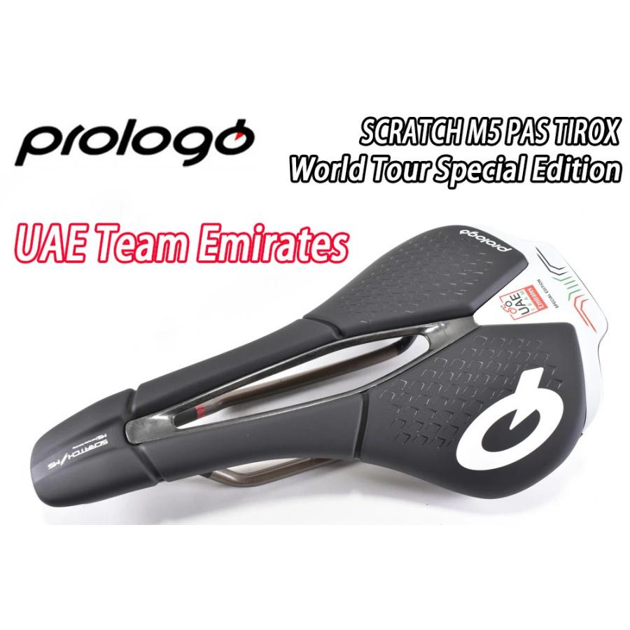 PROLOGO SCRATCH M5 PAS TIROX UAE SADDLE プロロゴ スクラッチ パス