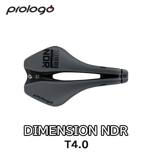 PROLOGO プロロゴ DIMENSION NDR T4.0 143 SADDLE ディメンション エヌディーアール T4.0 143 サドル クロモリレール ロードバイク｜cozybicycle