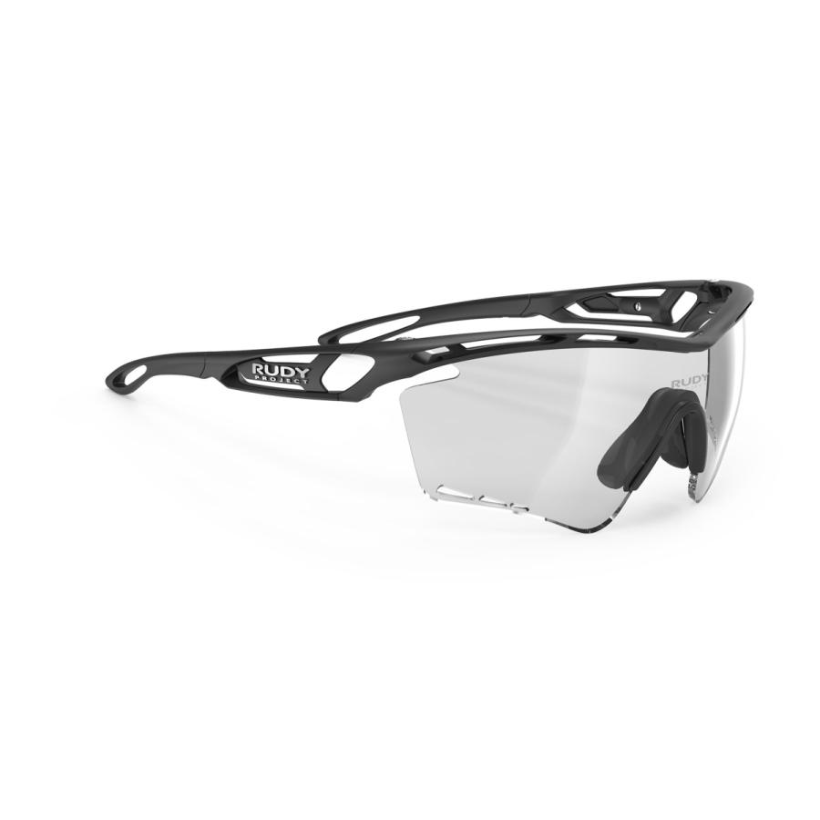 RUDYPROJECT TRALYX XL ルディプロジェクト トラリクス XL ブラックマットフレーム インパクトX2 調光ブラックレンズ サングラス ロードバイク