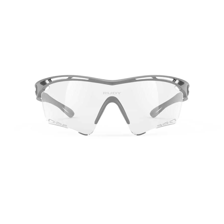 RUDYPROJECT TRALYX XL ルディプロジェクト トラリクス XL ブラックマットフレーム インパクトX2 調光ブラックレンズ サングラス ロードバイクの画像