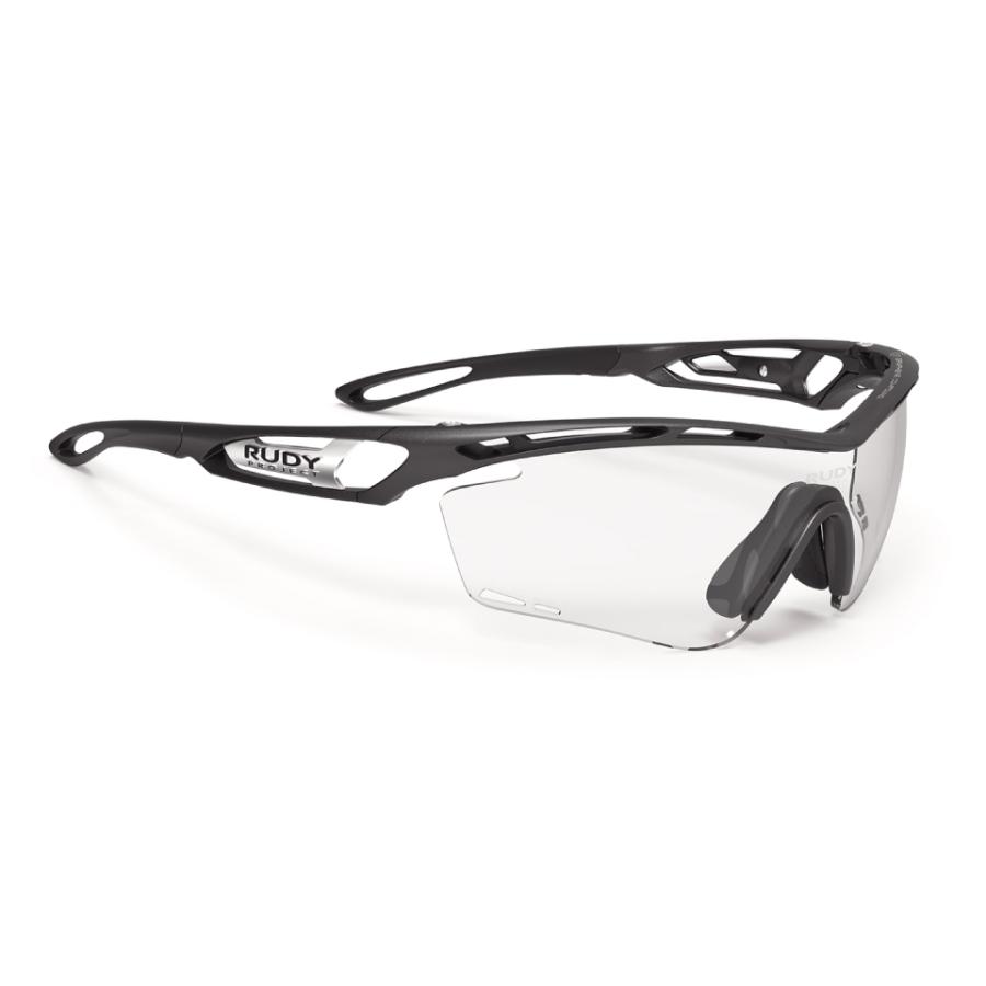 RUDYPROJECT TRARYX G-BLACK ルディプロジェクト トラリクス グラフェン‐ブラック フレーム インパクトX2 調光ブラックレンズ サングラス ロードバイク