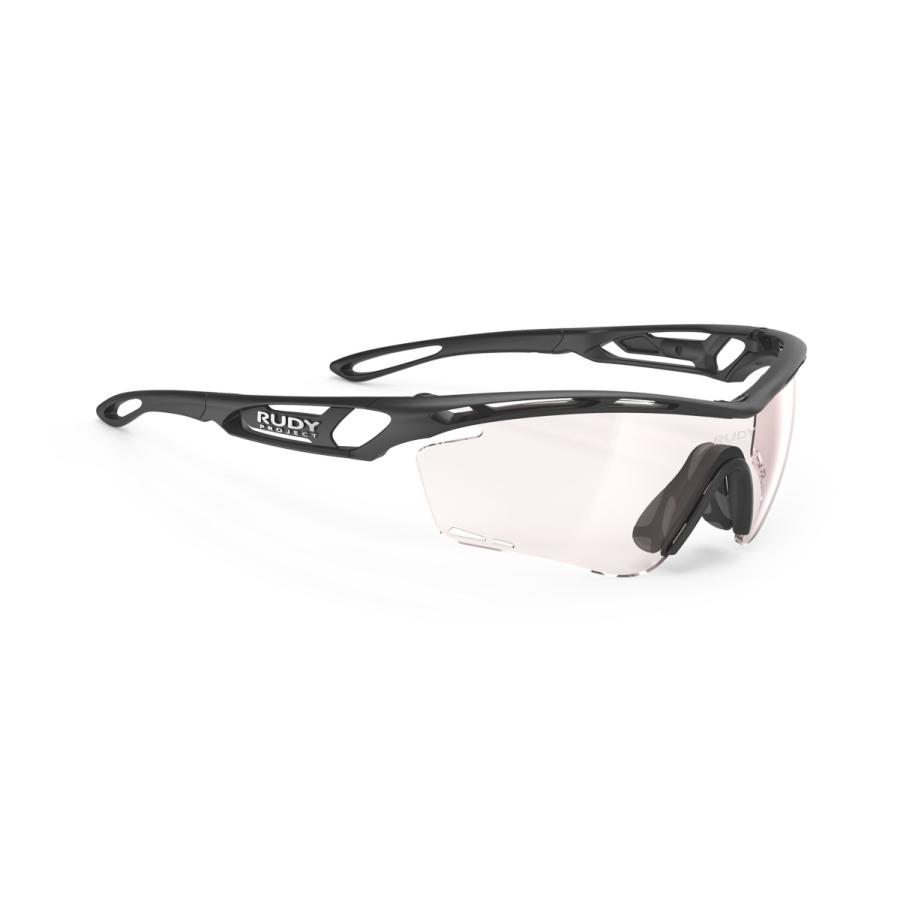 RUDYPROJECT TRALYX ルディプロジェクト トラリクス ブラックマットフレーム インパクトX2 調光レーザーレッドレンズ