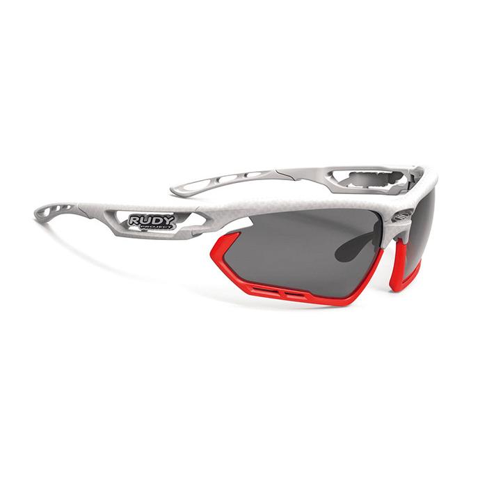 RUDYPROJECT FOTONYK ルディプロジェクト フォトニック 日本限定カラー ミラーガンフレーム バンパーレッド スモークブラックレンズ + クリアレンズ