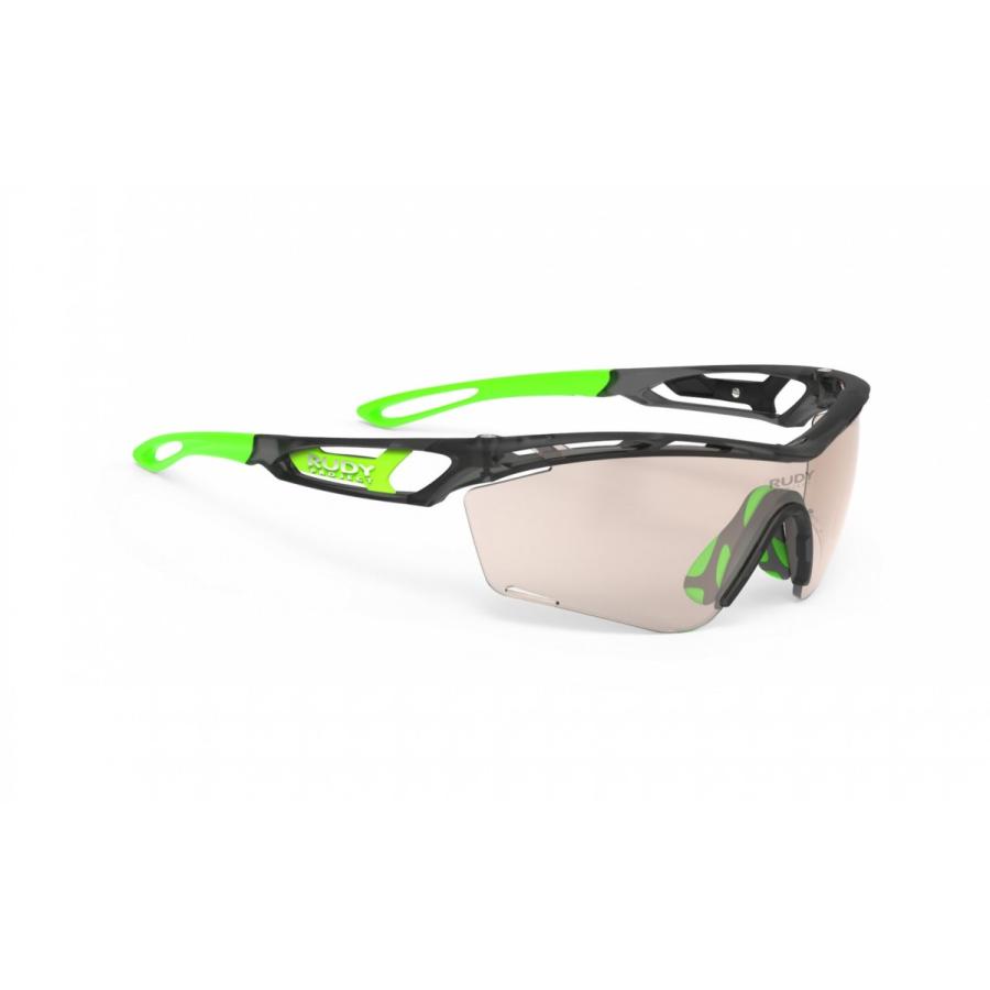 RUDYPROJECT TRALYX SLIM ルディプロジェクト トラリクス スリム アイスグラファイトマットフレーム インパクトX2 調光レーザーブラウンレンズ