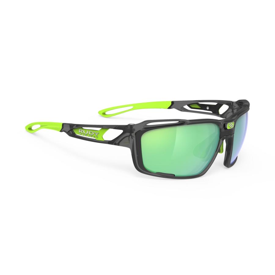 RUDYPROJECT SINTRYX ルディプロジェクト シントリクス アイスグラファイトマットフレーム Polar 3FX HDR マルチレーザーグリーンレンズ